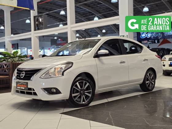 NISSAN VERSA 1.6 16V FLEXSTART SL 4P XTRONIC